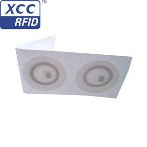 PVC vật liệu giấy vật nuôi 13.56MHz giao thức ISO RFID giao diện truyền thông NFC DNA tagtamper 424 Tag cho nhãn không thấm nước thẻ - Product Image 6