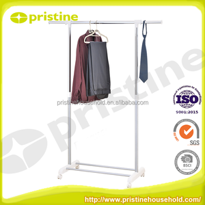Modern Three-Layer Multifunction Metal <b>Coat</b> Hanger Rack Dry Clothes Stand for Household Storage Living Room Kitchen - Product Image 2