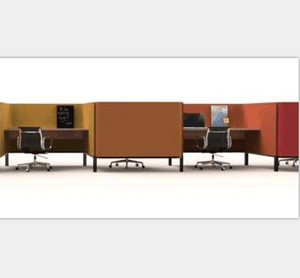 Cubículos de oficina, partición Personal - Product Image 3