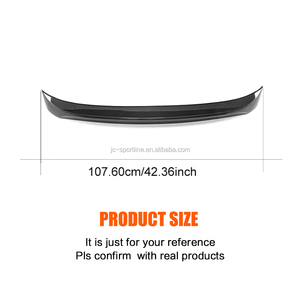 Alerón Trasero de Fibra de Carbono Estilo D para Bentley Continental GT (<span class=keywords><strong>2.</strong></span>ª Generación) Coupé de 2 Puertas 12-14 - Product Image 5