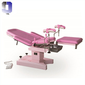 JQ-01B salle D'accouchement rose couleur médical gynécologique table d'opération de maternité lit urologie <span class=keywords><strong>chaise</strong></span> - Product Image 5
