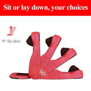 Cojín de masaje <span class=keywords><strong>Shiatsu</strong></span> para coche, masajeador relajante con vibración de calor para espalda, silla de masaje, productos de cuidado de la salud para aliviar el dolor de cuello y oficina - Product Image 3