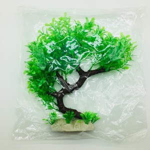 Hisin 2019 <span class=keywords><strong>Aquarium</strong></span> Sier Planten Bonsai Kunstmatige - Product Image 2