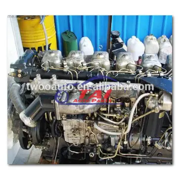 Japon Haute Performance utilisé moteur diesel 4JX1 diesel moteur boîte de vitesses