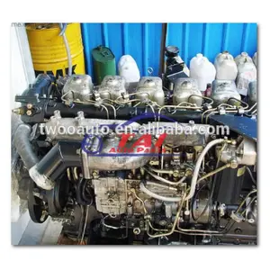 Japan Hohe Leistung verwendet diesel motor 4JX1 diesel motor getriebe