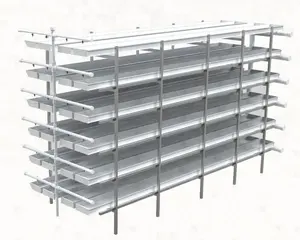 Hydroponic growing green fodder system for cattle