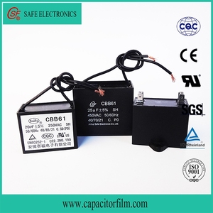 Chức Năng Mạnh Mẽ Cbb61 Tụ Điện Cho Fan Sử Dụng - Product Image 3