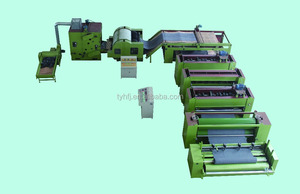 ZCM-1000 Thảm Làm Nhà Máy, Cừu Len Cách Nhiệt Dây Chuyền Sản Xuất - Product Image 6