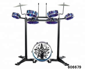 Style de mode batterie exploité jouet <span class=keywords><strong>musical</strong></span> enfants jazz <span class=keywords><strong>tambour</strong></span> ensemble pour vente - Product Image 2
