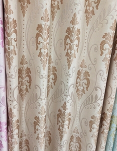 Tissu occultant jacquard pour rideaux et stores, fourni par l'usine - Product Image 3