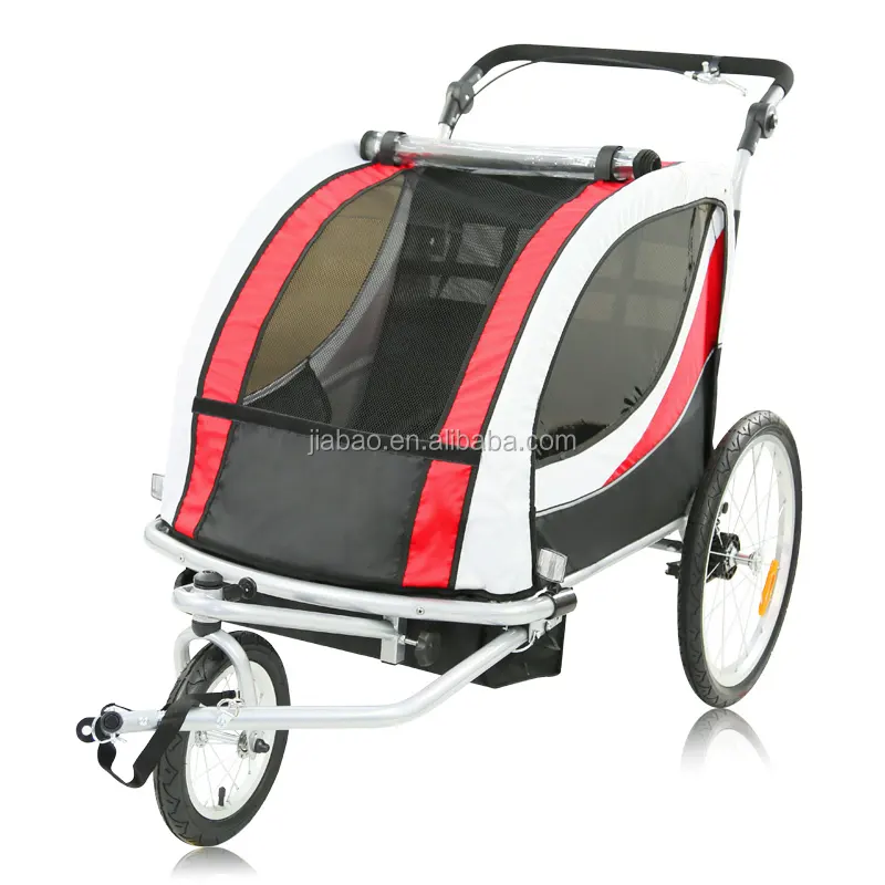 Nhà Máy Trực Tiếp Kid Child Bike Trailer Trẻ Em Bé Pram Xe Đạp Xe Đẩy Đình Chỉ Jogger Xe Đạp Trailer (BT003)