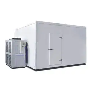 고기 cold storage 딥 냉동고 40 발 냉 방 용기 cooling system