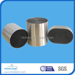 Neuer Maßgefertigter Edelstahl-Motorrad-Katalysator für Euro 2-6 Konformität - Product Image 4