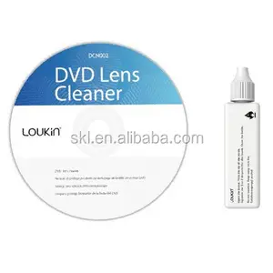 전문적이고 강력한 디스크 청소기는 DVD 렌즈