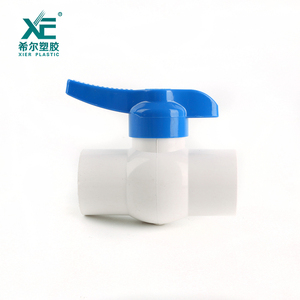 Các Loại Van Bi <span class=keywords><strong>Pvc</strong></span> Nhỏ Gọn Khác Nhau Cho Ngành Công Nghiệp Chặn Nước - Product Image 2