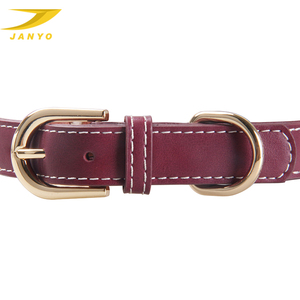 Collar de piel sintética para perro, diseño personalizado, OEM, gran oferta - Product Image 4