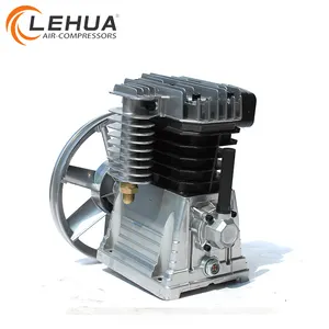 2.2kw 3hp 2065 cabeça do compressor de ar com polia