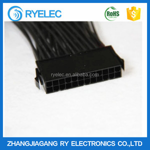 Molex5557 24pin buchse zu 24pin * 2 Molex5557 stecker Y kabelbaum - Product Image 2
