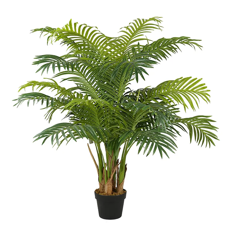 Faux arbre de palmier plantes d'intérieur, 1.2m, Faux kademia