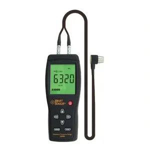 Portable Digital ultrasonic steel plate thickness gauge