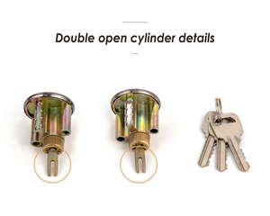 Phần Cứng Cửa Bảo Mật Cao Bộ Khóa Chốt Ẩn - Product Image 4