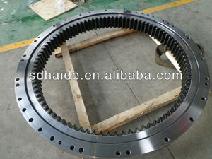 Cincin roda gigi internal, lingkaran ayunan, bantalan <span class=keywords><strong>slewing</strong></span> untuk ekskavator <span class=keywords><strong>kobelco</strong></span>,daewoo,doosan, untuk volvo - Product Image 2