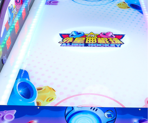 Clochette de <span class=keywords><strong>hockey</strong></span> à <span class=keywords><strong>air</strong></span> comprimé, pour jeux et centres commerciaux, ventilateur de <span class=keywords><strong>table</strong></span>, utilisé, nouveau - Product Image 6