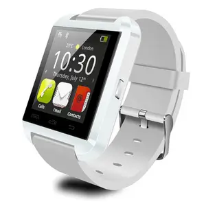 Lemfo — montre connectée u8 pour android, bracelet électronique, bluetooth, 2016