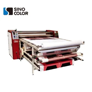 New Design Sublimation Textile Roll to Roll Fabric Heat Transfer Printing Machine