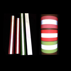 En533 en469 khả năng hiển thị cao Bạc Vàng Lửa kháng cháy cảnh báo phản chiếu vải FR băng với Aramid được hỗ trợ - Product Image 4