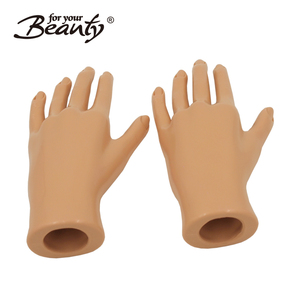 <strong>Nail</strong> <strong>Hand</strong> <strong>Practice</strong> Model Soft Plastic <strong>Hand</strong> for <strong>Nail</strong> Art Training - Product Image 4
