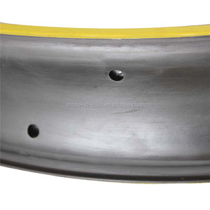 Roues de vélo gras <span class=keywords><strong>ICAN</strong></span> FW90 jaunes, jeu de roues en carbone de 90 mm - Product Image 5