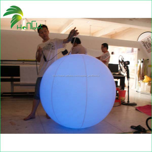 Palla gonfiabili pubblicitari/led acceso galleggiante gonfiabile palloncino di elio per evento di promozione - Product Image 3