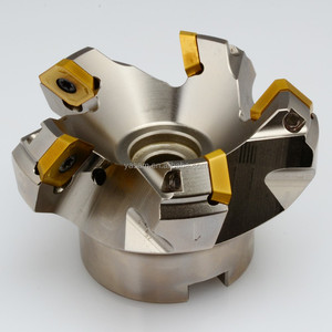 SCGO SEKW1204 के लिए <span class=keywords><strong>45</strong></span> डिग्री indexable चेहरा मिलिंग कटर आवेषण - Product Image 2