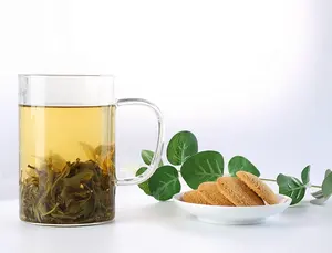 चीनी हर्बल ईयू मानक जैस्मीन ग्रीन ड्रैगन चाय मोती फूल चाय