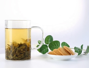 Boîte cadeau Herbes chinoises EU Standard Jasmine Green Dragon Tea Pearls Flower Tea Mo <span class=keywords><strong>Li</strong></span> Long Zhu Jasmine Flavor Green Dragon - Product Image 3