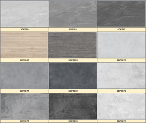 <span class=keywords><strong>Carrelage</strong></span> en porcelaine rustique émaillé de qualité supérieure, gris foncé, 450x900 mm, dernier design, fabrication chinoise, pour murs et sols - Product Image 5