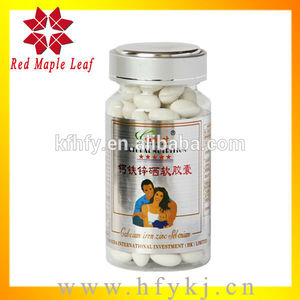 Suppléments nutritionnels multi. minérale. t115b + zinc de + en + le sélénium capsules - Product Image 1