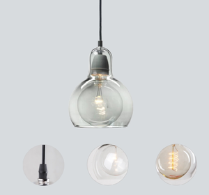 110V 220V Loft cổ điển hanglamp đồ đạc E27 Bóng Đèn Thủy tinh mặt Dây đèn treo đèn Edison cổ điển LED sắt phòng tắm hiện đại 80 - Product Image 3