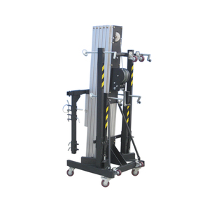 Rqsonic LS018 Professionele Heavy Duty Speaker Stand Line <span class=keywords><strong>Array</strong></span> Stand Zwart Staal 45-60 Dagen 10 Eenheden 2100Mm 245kgs 270kgs 8000Mm - Product Image 1