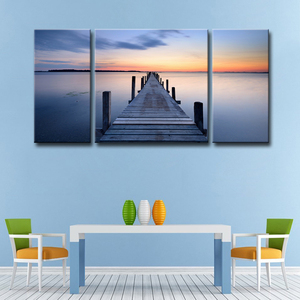 Moderne Mur <span class=keywords><strong>Art</strong></span> Décor Marin <span class=keywords><strong>Photo</strong></span> Numérique Personnalisé Toile Giclée Impressions Peinture - Product Image 5