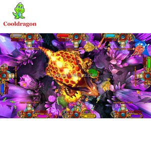 Cooldragon 8/10 Joueurs <span class=keywords><strong>Fish</strong></span> Hunter Arcade Jeu Cheats pour Thunder Dragon/Océan Roi 2 Plus Jeu De Pêche Machine - Product Image 4