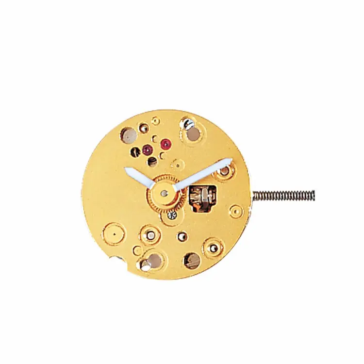 Reloj superfino, movimiento de cuarzo, Ronda, calibre 1042, duración de la batería, 36 meses, 5 joyas, 2 manos