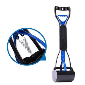 Pelle à Pooper en plastique pliable pour chien, pelle à manche longue, ramasseur de déchets, pour animaux de compagnie, Pooper, nouveau, prêt à l'emploi - Product Image 3