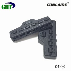 1 <strong>in</strong> 6 Out Quick Connecting <strong>Push</strong> <strong>in</strong> Wire Connector for <strong>LED</strong> Light - Product Image 4