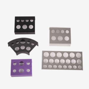 Professionale di Trucco Permanente di Inchiostro Coppe Holder Tattoo <span class=keywords><strong>Ink</strong></span> Cup Stand <span class=keywords><strong>Tatoo</strong></span> Pigmento Strumento Staffa Contenitore - Product Image 1