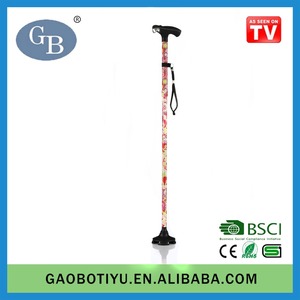 GAOBO GB-804 LED plegable bastón viejo señor o <span class=keywords><strong>señora</strong></span> - Product Image 3