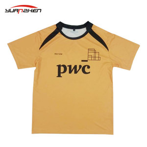 Heißer verkauf billig förderung neueste fußball jersey design sublimiert benutzerdefinierte jugendfußball jersey - Product Image 3