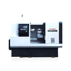 Chinese Top Leverancier FL500 Krachtige Flat Bed Hoge Precisie Draaibank Machine Cnc