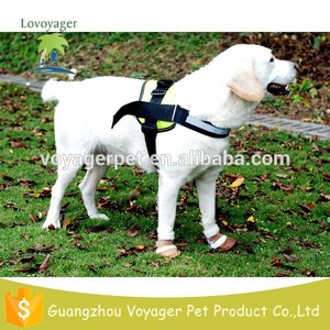 Nuevo diseño suave fluorescente <span class=keywords><strong>easy</strong></span> <span class=keywords><strong>walk</strong></span> arnés del perro - Product Image 1